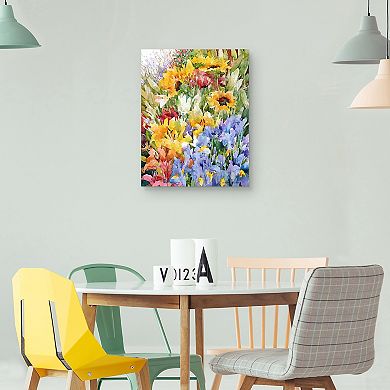 Master Piece Flower Power Wall Art