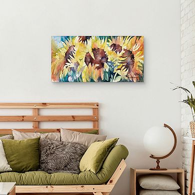 Master Piece Row Of Sun Light Wall Art