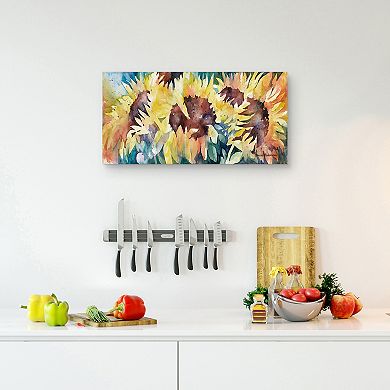 Master Piece Row Of Sun Light Wall Art