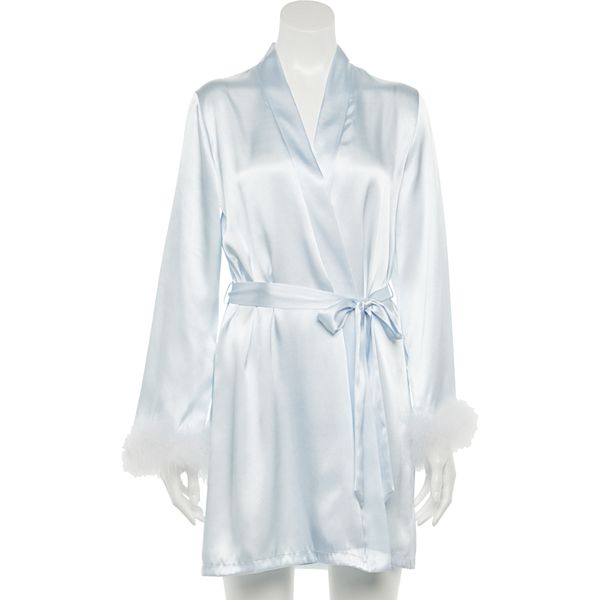 Women's Apt. 9® Satin Wrap Robe