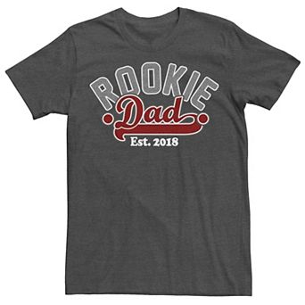 Men's "Rookie Dad" Father's Day Tee