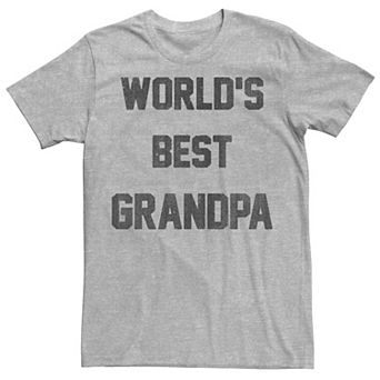 Men's Fifth Sun "World's Best Grandpa" Tee