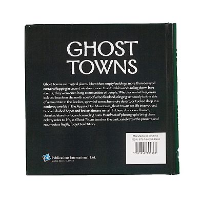 Ghost Towns Book