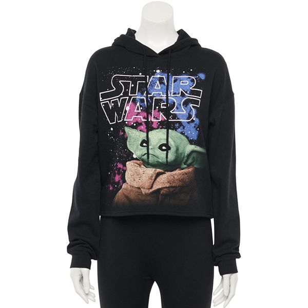 Mandalorian baby yoda cartoon hoodie dress · CanacheShop · Online