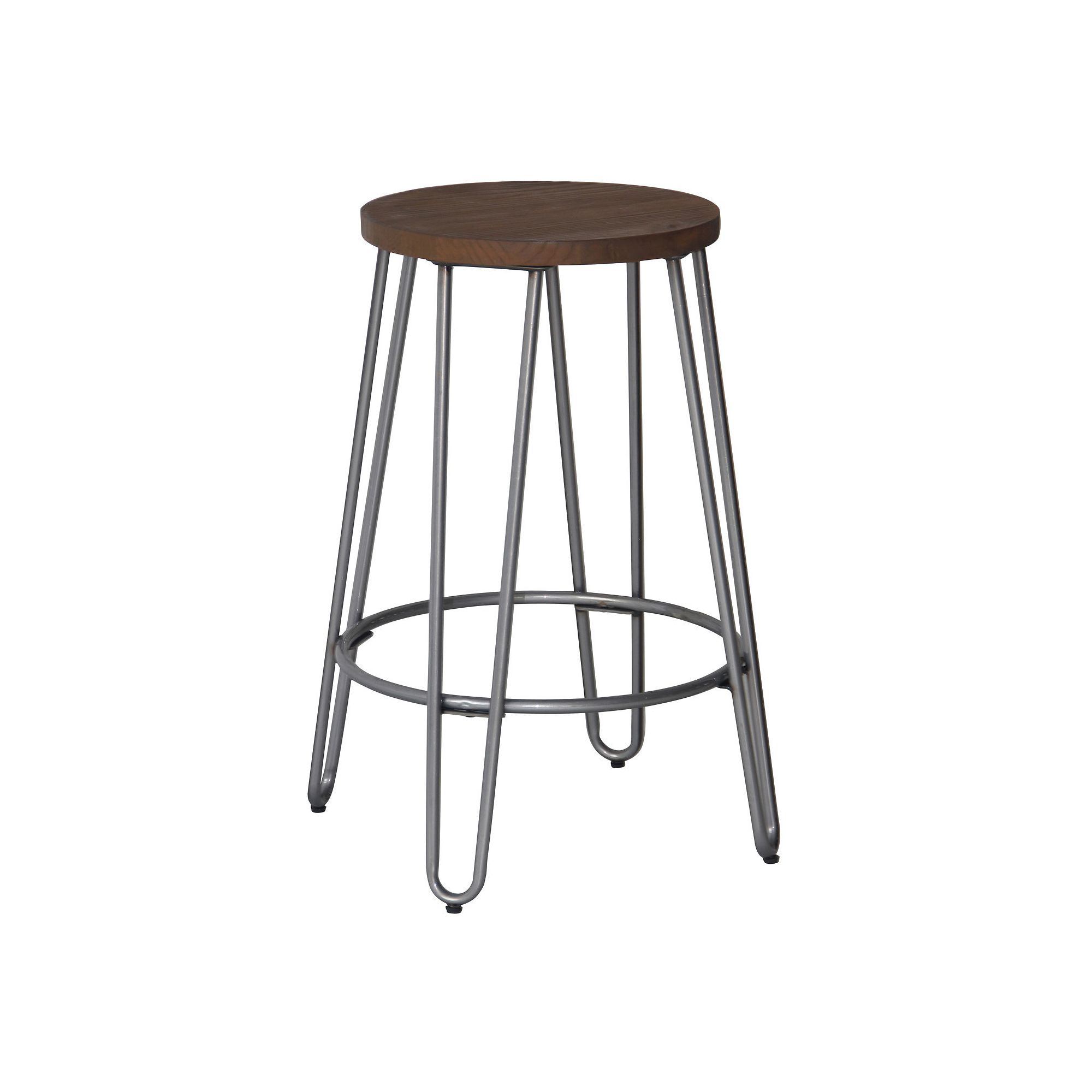 33733152 Acessentials Quinn Counter Stool, Grey sku 33733152