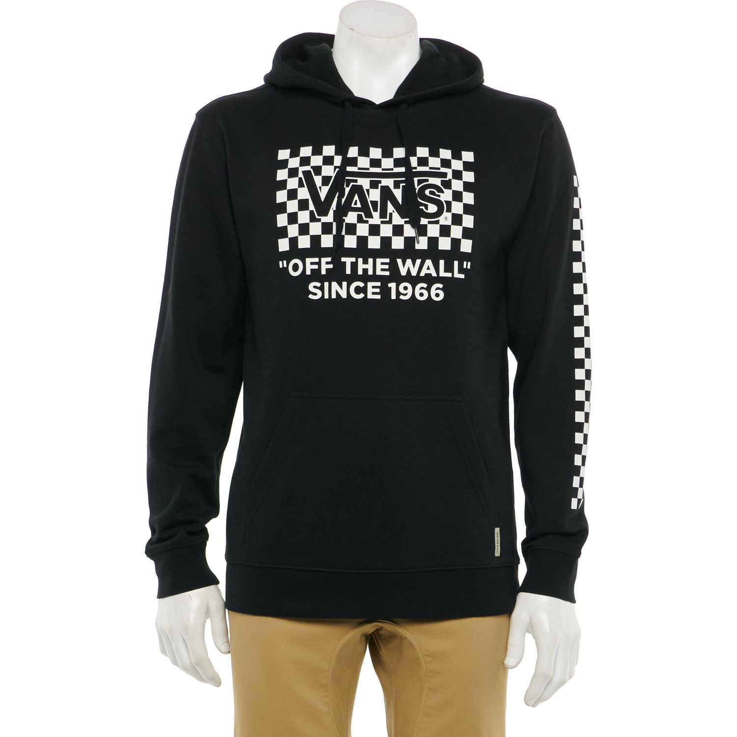 Vans® Checkered Graphic Pull Over Fleece