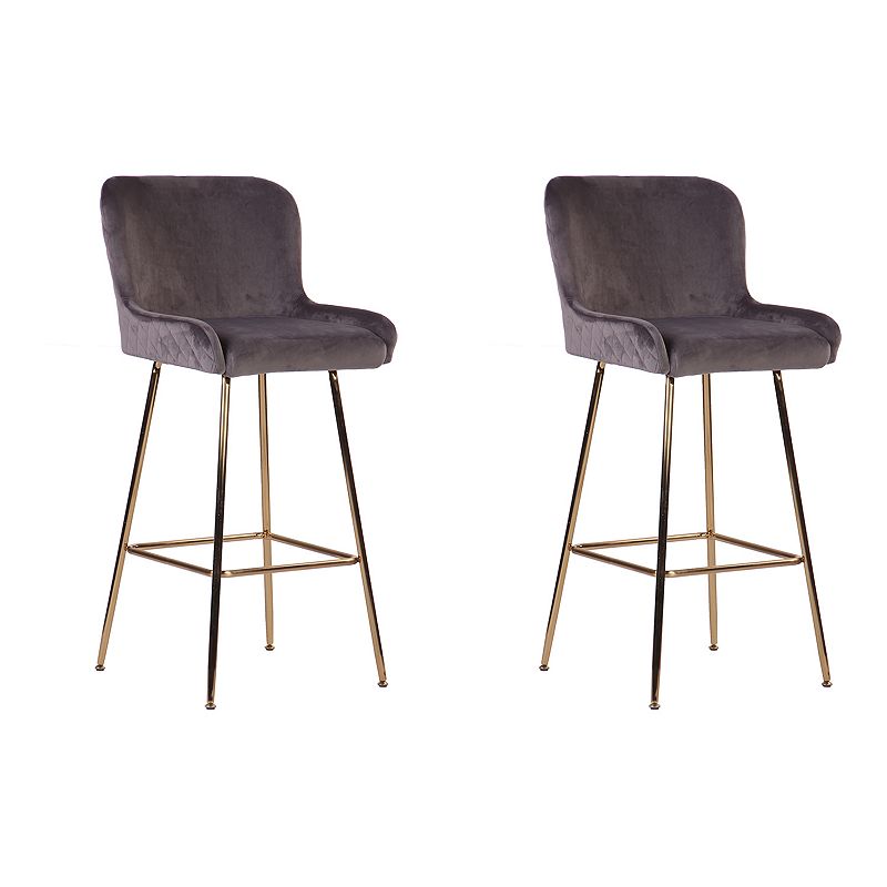 46197961 Acessentials Pagel Quilted Counter Stools 2-Piece  sku 46197961