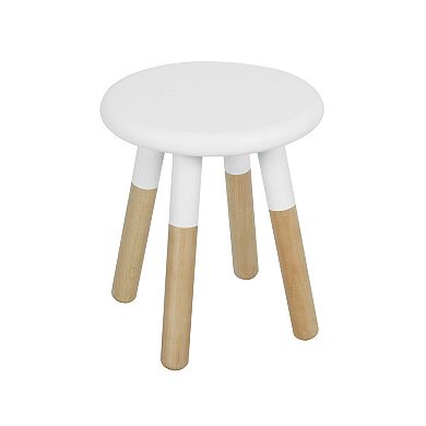 Acessentials Kids Dipped 3-Piece Table Stool Set