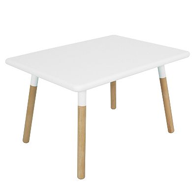 Acessentials Kids Dipped 3-Piece Table Stool Set