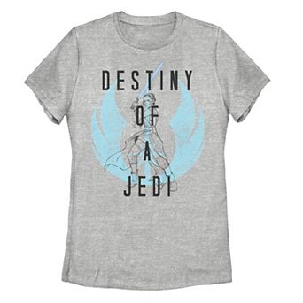 Juniors' Star Wars: The Rise Of Skywalker Rey Destiny Of A Jedi Tee