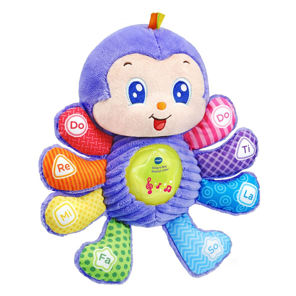 VTech Snug-a-Bug Musical Critter