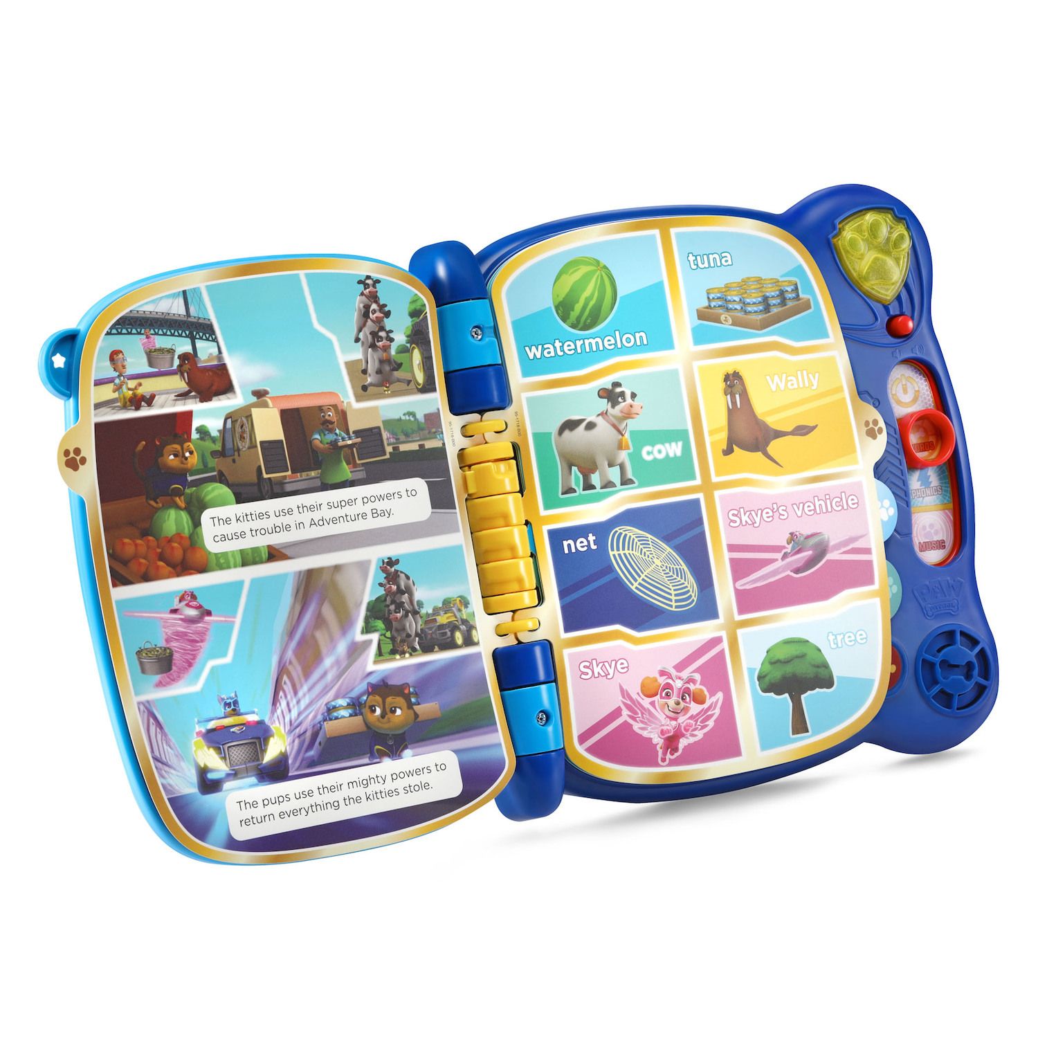 vtech touch and learn word book