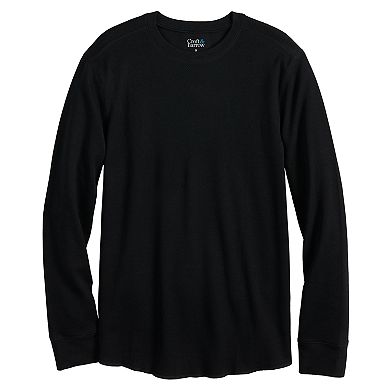 Men's Croft & Barrow® Thermal Crewneck Tee