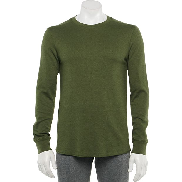 Men s Croft Barrow Thermal Crewneck Tee