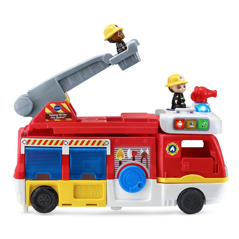 EAN 3417765298004 product image for VTech Helping Heroes Fire Station, Multicolor | upcitemdb.com