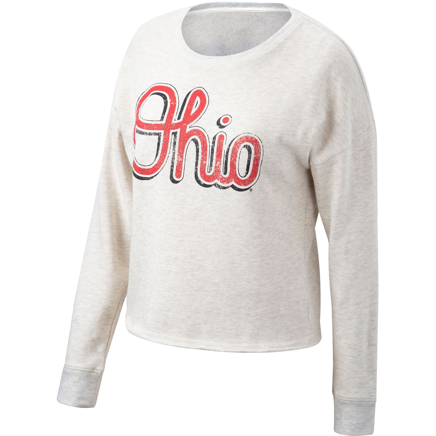 women's ohio state crewneck sweatshirt