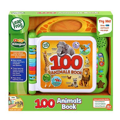 LeapFrog 100 Animals Book