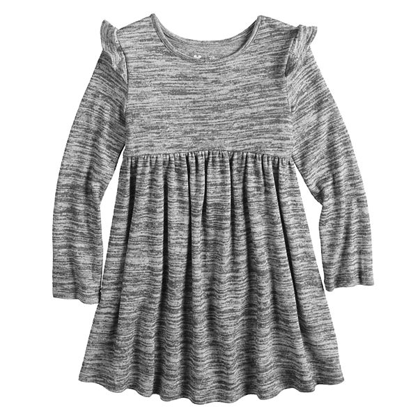 Toddler Girl Jumping Beans® Flutter-Sleeve Dress