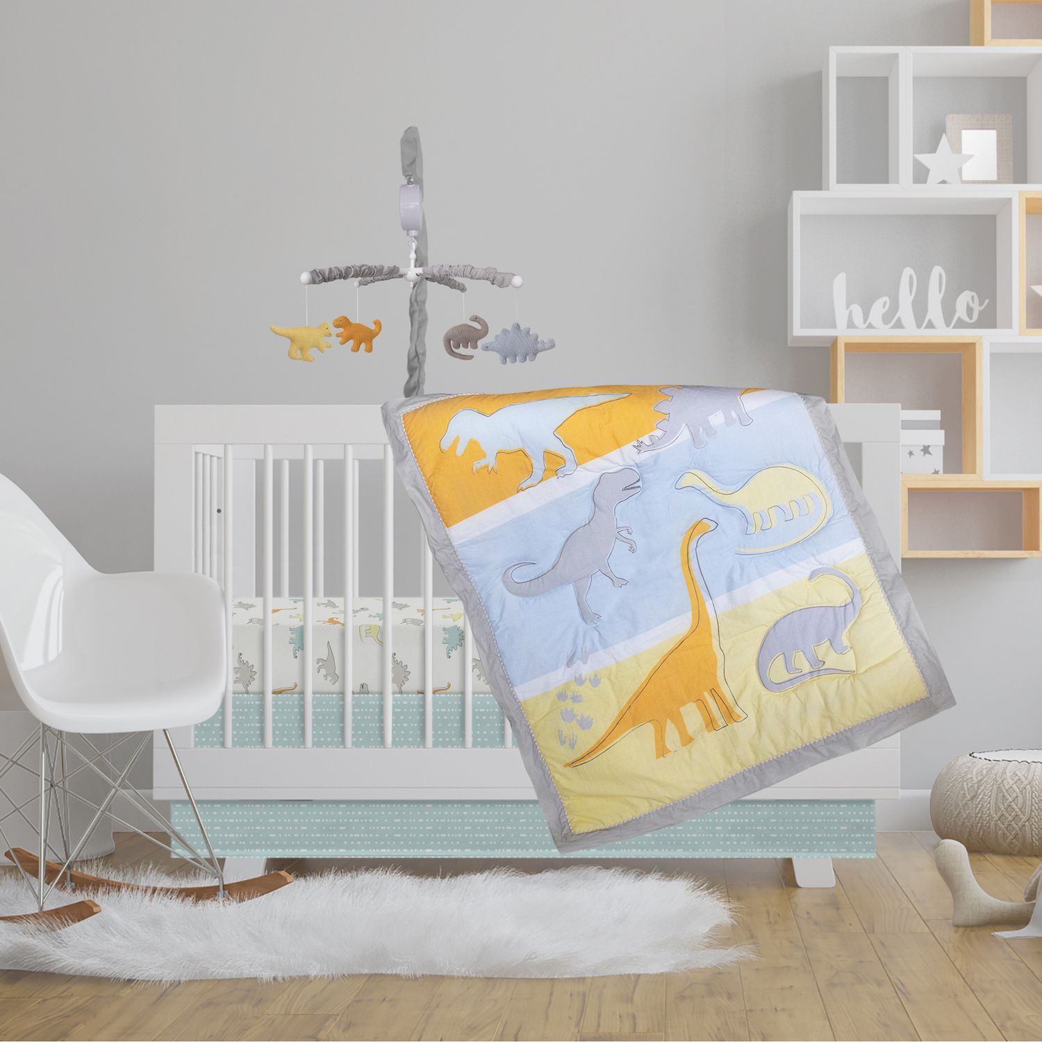 snoopy crib bedding