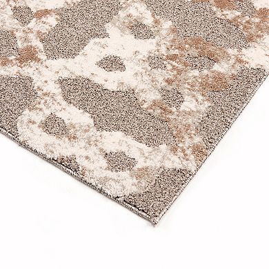 Art Carpet Amenia Beige Square Trelis Rug