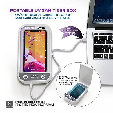 Travelon Portable UV Sanitizer Box