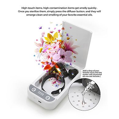 Travelon Portable UV Sanitizer Box