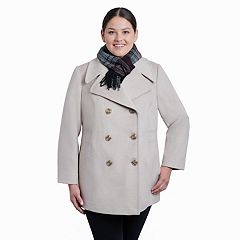 Kohls womens outlet peacoat