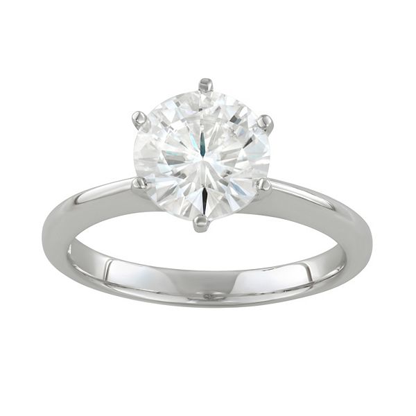 Kohl's solitaire diamond rings store