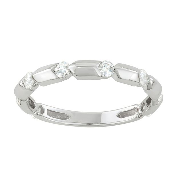 Kohls moissanite hot sale