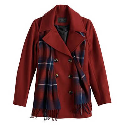 London fog womens peacoat deals