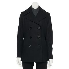 Black pea hotsell coat womens