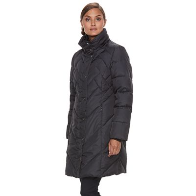 London fog petite puffer coat hotsell