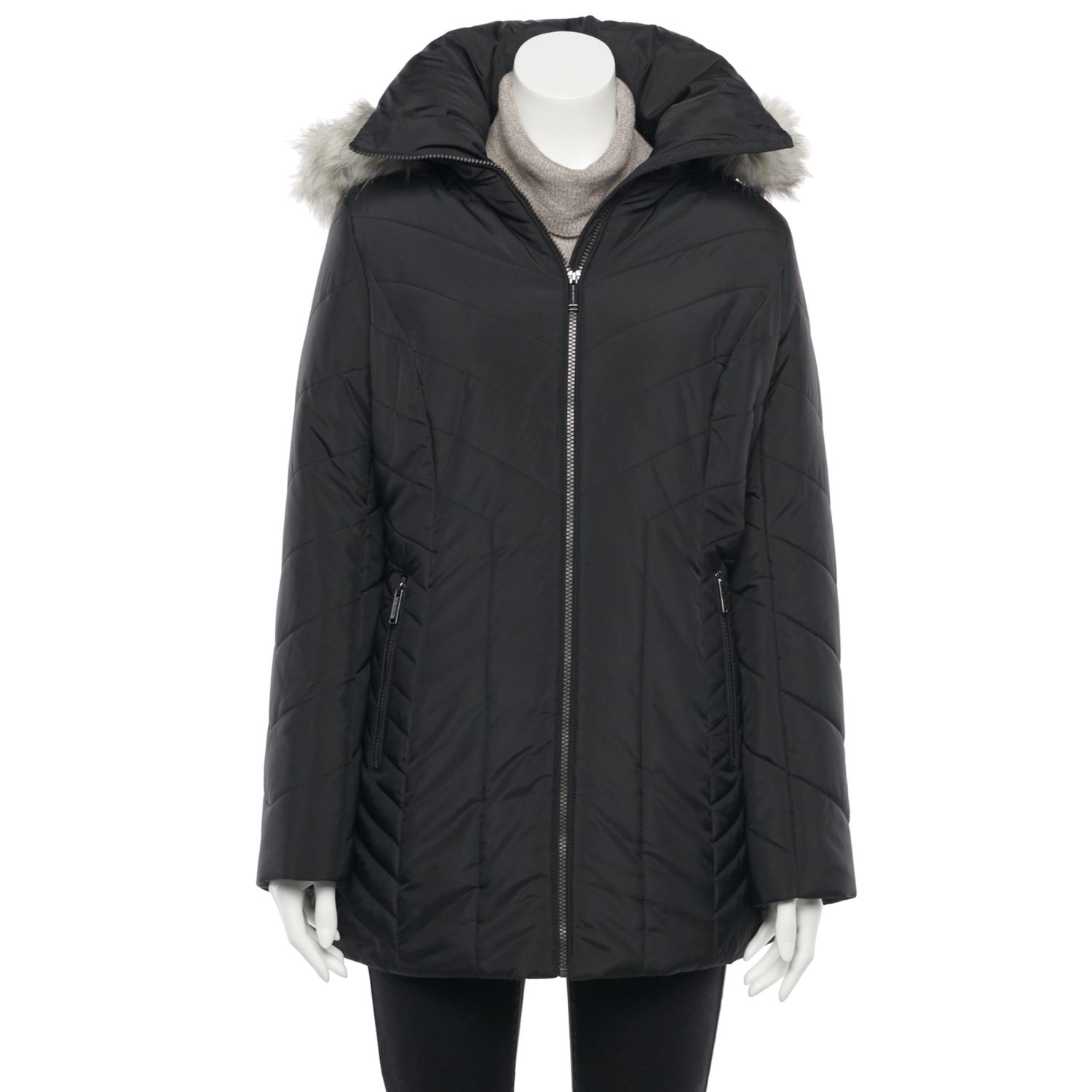 puffer jacket women's petite