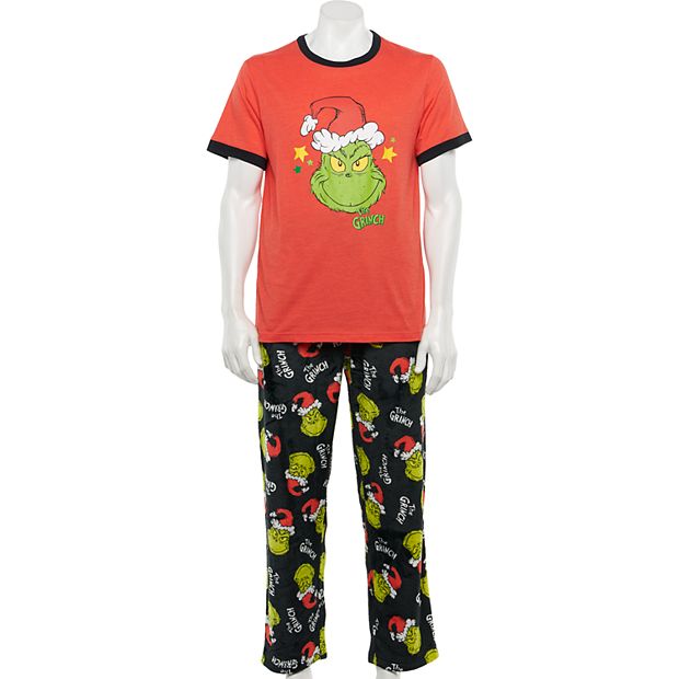 Dr seuss the online grinch pajamas