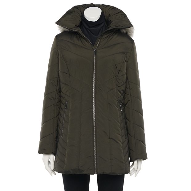 Women's tower by london clearance fog hooded puffer heavyweight jacket