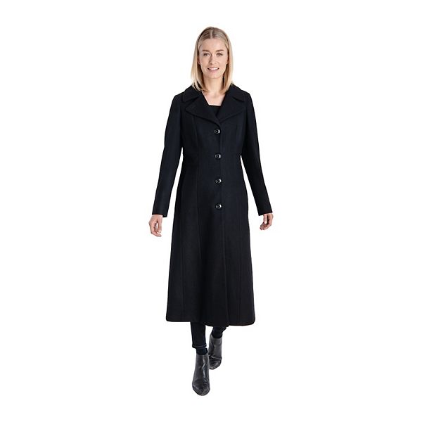 Women's Grey Wool & Wool-Blend Coats