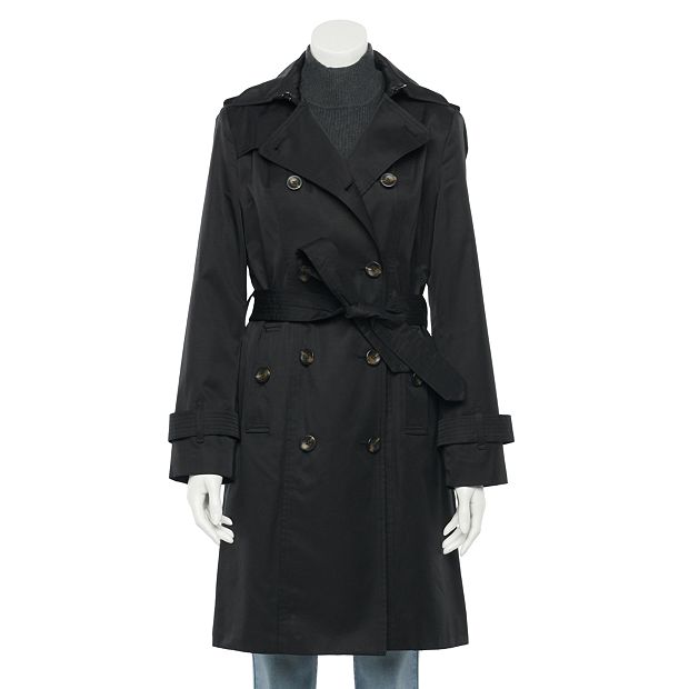 Kohls london fog outlet trench coat