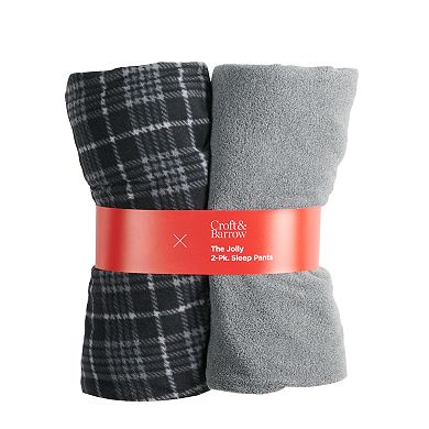 Men's Croft & Barrow® Microfleece Sleep Pants