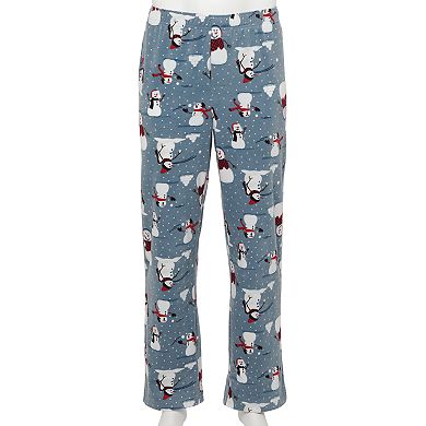 Men's Croft & Barrow® Microfleece Sleep Pants