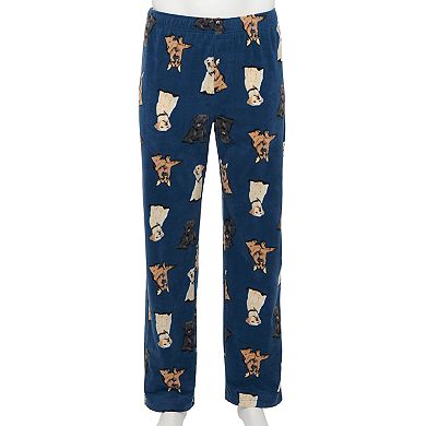 Men's Croft & Barrow® Microfleece Sleep Pants
