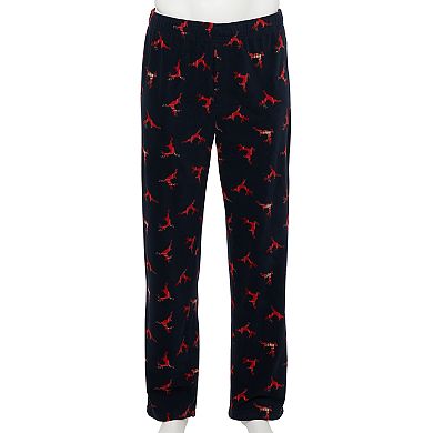 Men's Croft & Barrow® Microfleece Sleep Pants