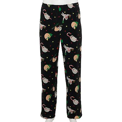 Men's Croft & Barrow® Microfleece Sleep Pants