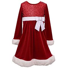 Wholesale Plus Size Red Naughty Rudolph Christmas Jumper Dress