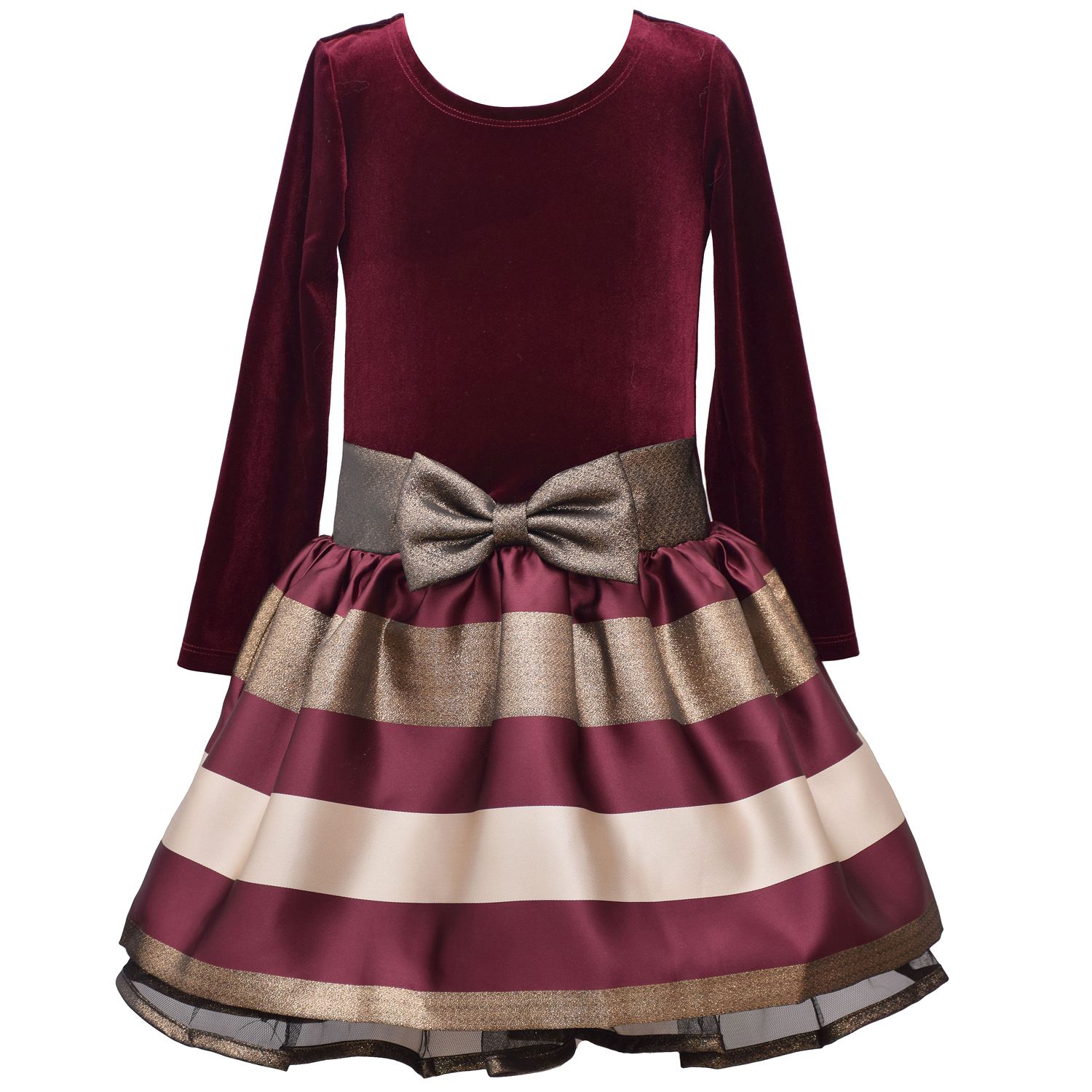 girls christmas dress kohls