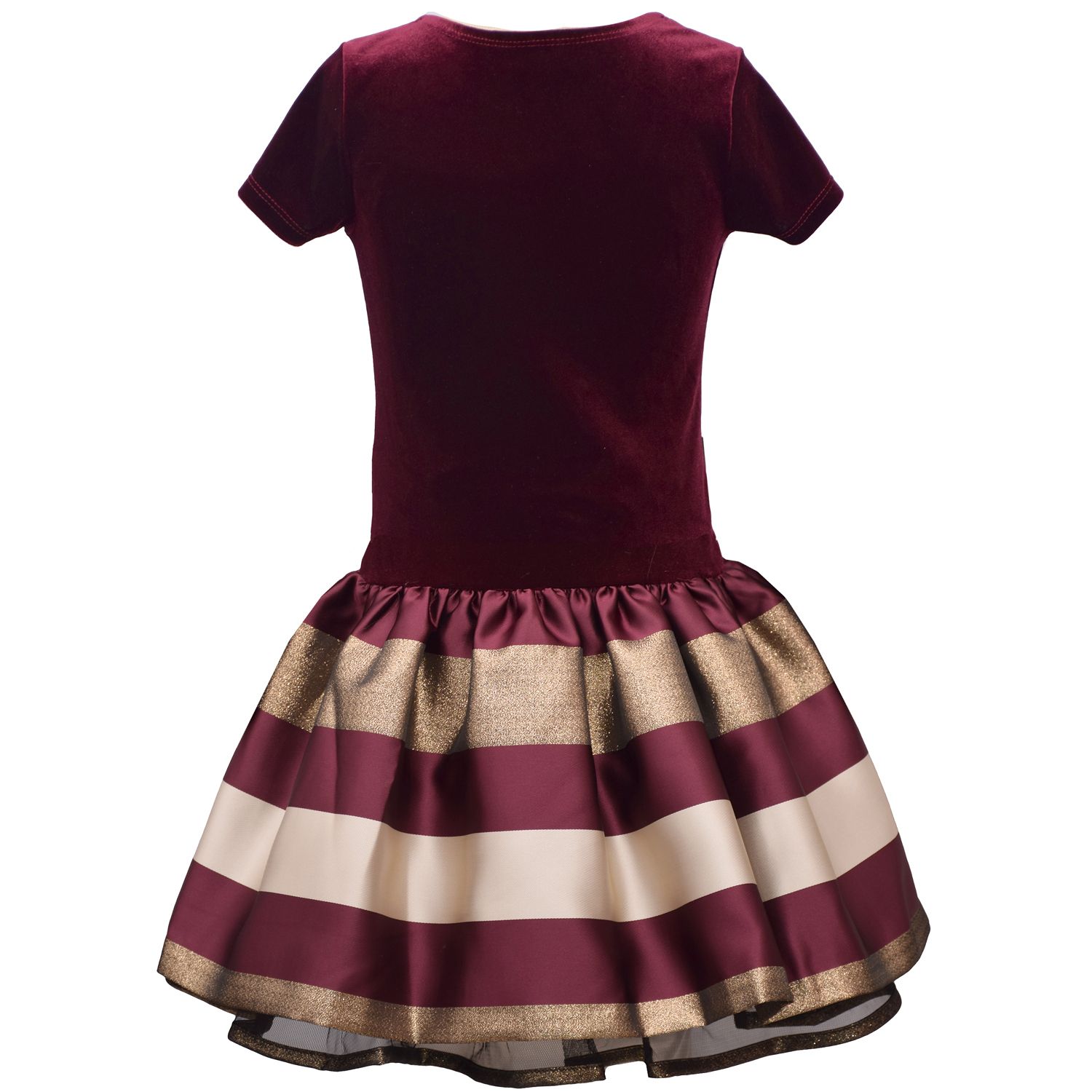 bonnie jean short sleeve party dress