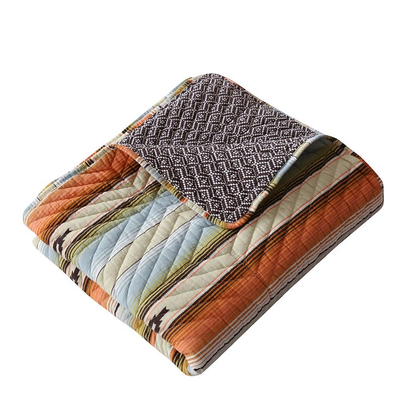 Barefoot Bungalow Painted Desert Throw, Multicolor