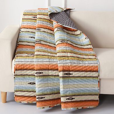 Barefoot Bungalow Painted Desert Throw