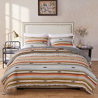 Barefoot Bungalow Painted Desert Quilt Set