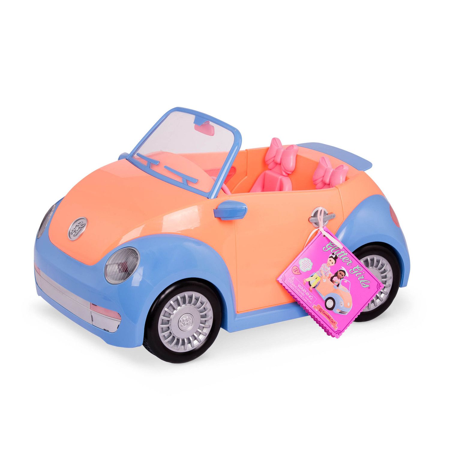 lol surprise doll car