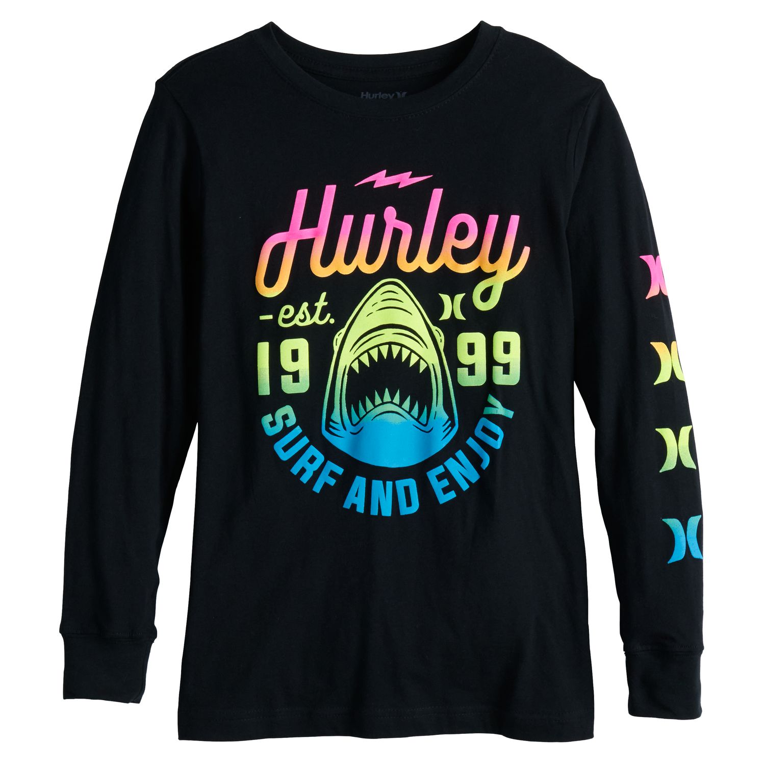 hurley shark hoodie